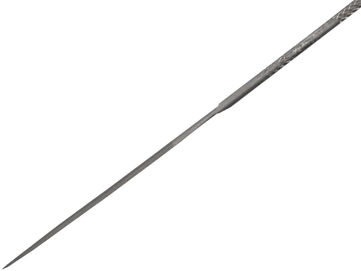 Vallorbe Needle File, Half Round, 100mm/3.9", Cut 2 - Medium Grade