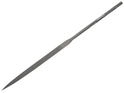 Vallorbe Needle File, Knife Edge, 160mm/6", Cut 0 - Coarse Grade