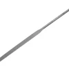 Vallorbe Needle File, Knife Edge, 200mm/8", Cut 2 - Medium Grade