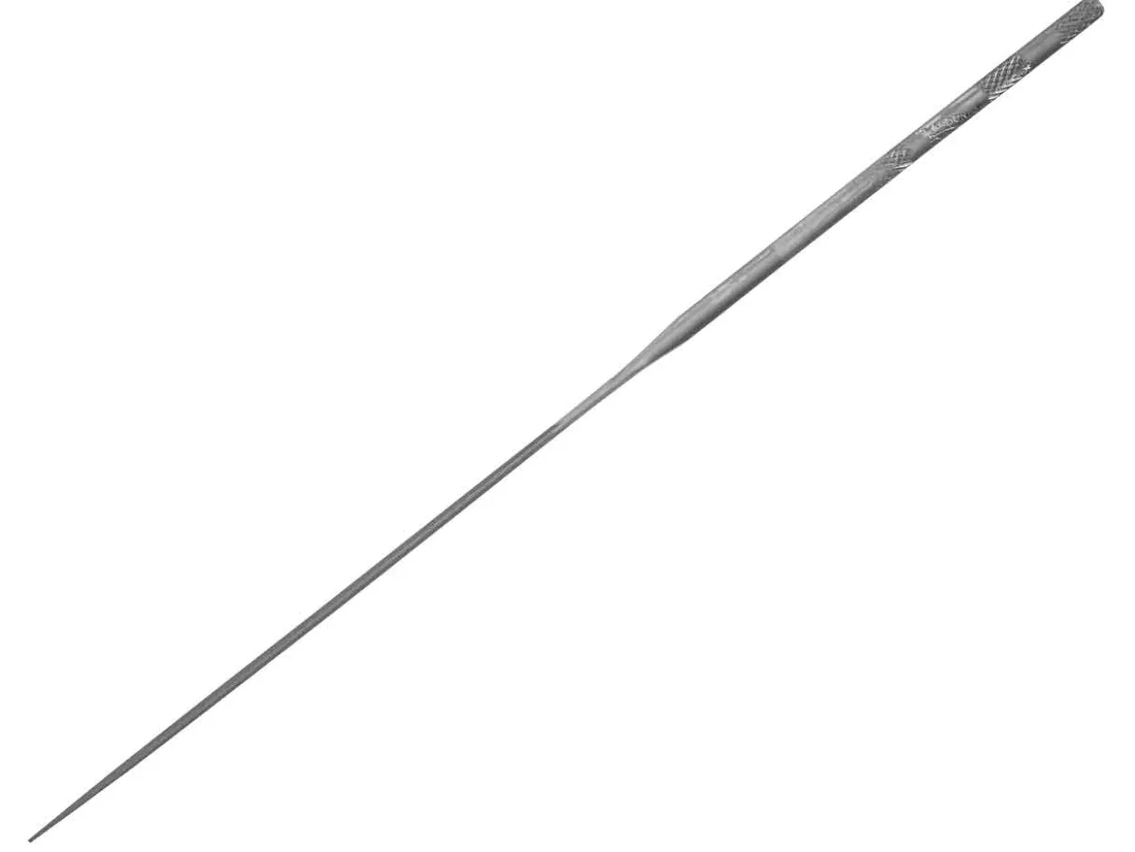 Vallorbe Needle File, Knife Edge, 200mm/8", Cut 2 - Medium Grade