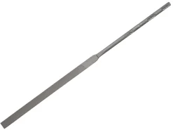 Vallorbe Needle File, Pillar, 160mm/6", Cut 2 - Medium Grade