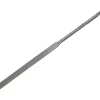 Vallorbe Needle File, Pillar, 160mm/6", Cut 0 - Coarse Grade
