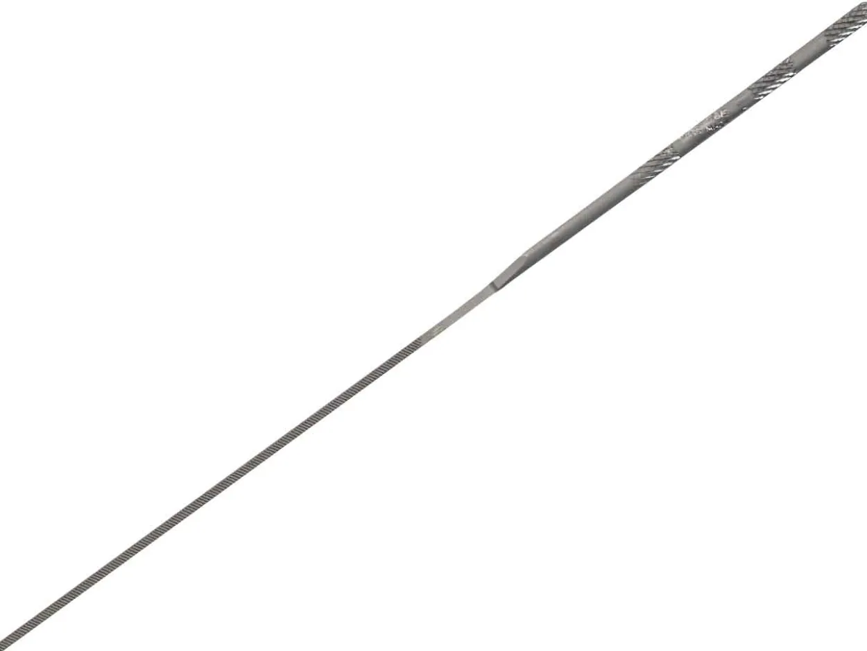 Vallorbe Needle File, Pillar, 160mm/6", Cut 0 - Coarse Grade