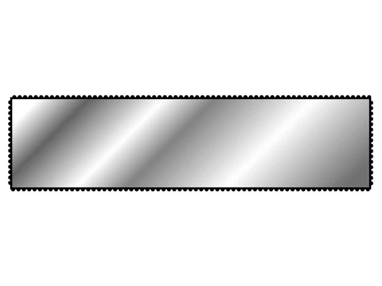 Vallorbe Needle File, Pillar, 160mm/6", Cut 0 - Coarse Grade