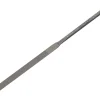 Vallorbe Needle File, Pillar, 100mm/3.9", Cut 2 - Medium Grade