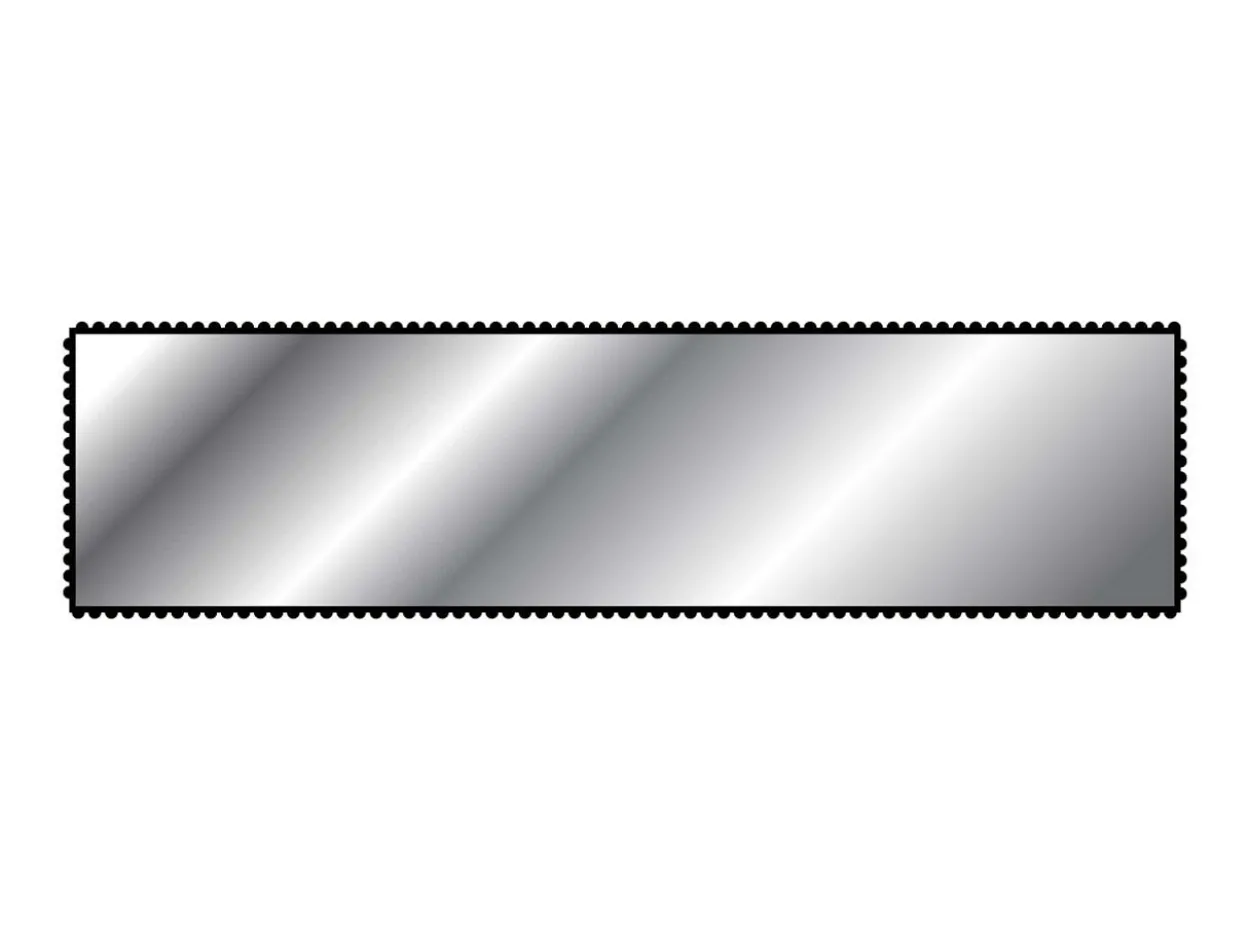 Vallorbe Needle File, Pillar, 100mm/3.9", Cut 2 - Medium Grade