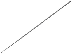 Vallorbe Needle File, Round Extra Slim, 100mm/4", Cut 2 - Medium Grade