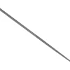 Vallorbe Needle File, Round, 200mm/8", Cut 2 - Medium Grade