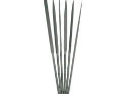 Vallorbe Needle File, Set Of 6, 160mm/6", Cut 2 - Medium Grade