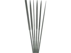 Vallorbe Needle File, Set Of 6, 160mm/6", Cut 4 - Fine Grade
