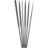 Vallorbe Needle File, Set Of 6, 160mm/6", Cut 0 - Coarse Grade