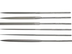 Vallorbe Needle File, Set Of 6, 160mm/6", Cut 0 - Coarse Grade