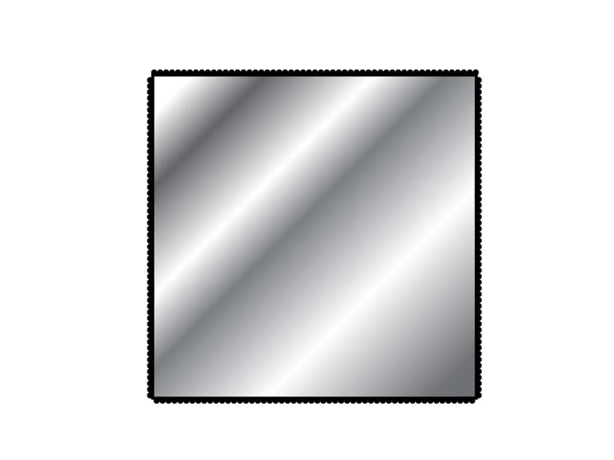 Vallorbe Needle File, Square, 160mm/6", Cut 2 - Medium Grade