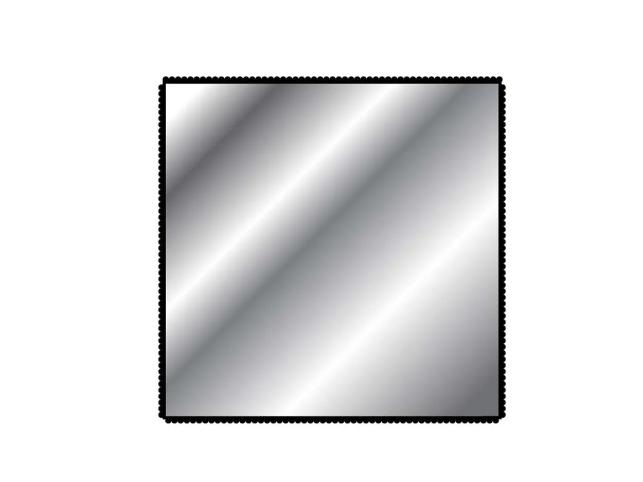 Vallorbe Needle File, Square, 200mm/8", Cut 2 - Medium Grade