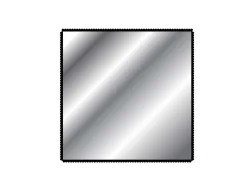 Vallorbe Needle File, Square, 160mm/6", Cut 0 - Coarse Grade