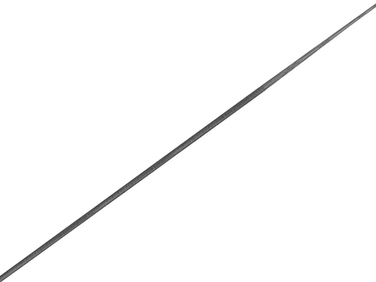 Vallorbe Parallel Round File, 150mm/6", Cut 2 - Medium Grade