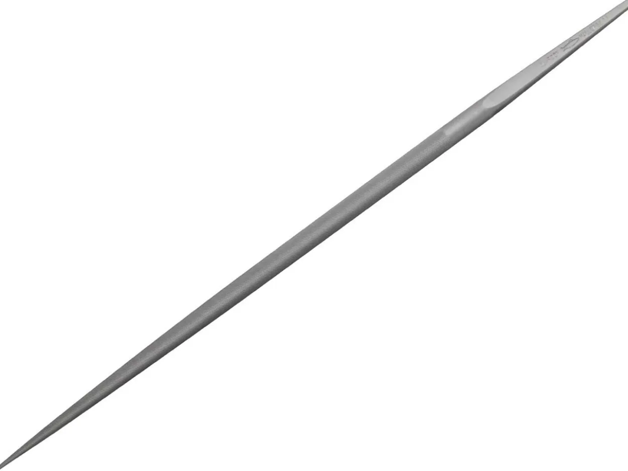Vallorbe Round File, 150mm/6", Cut 2 - Medium Grade