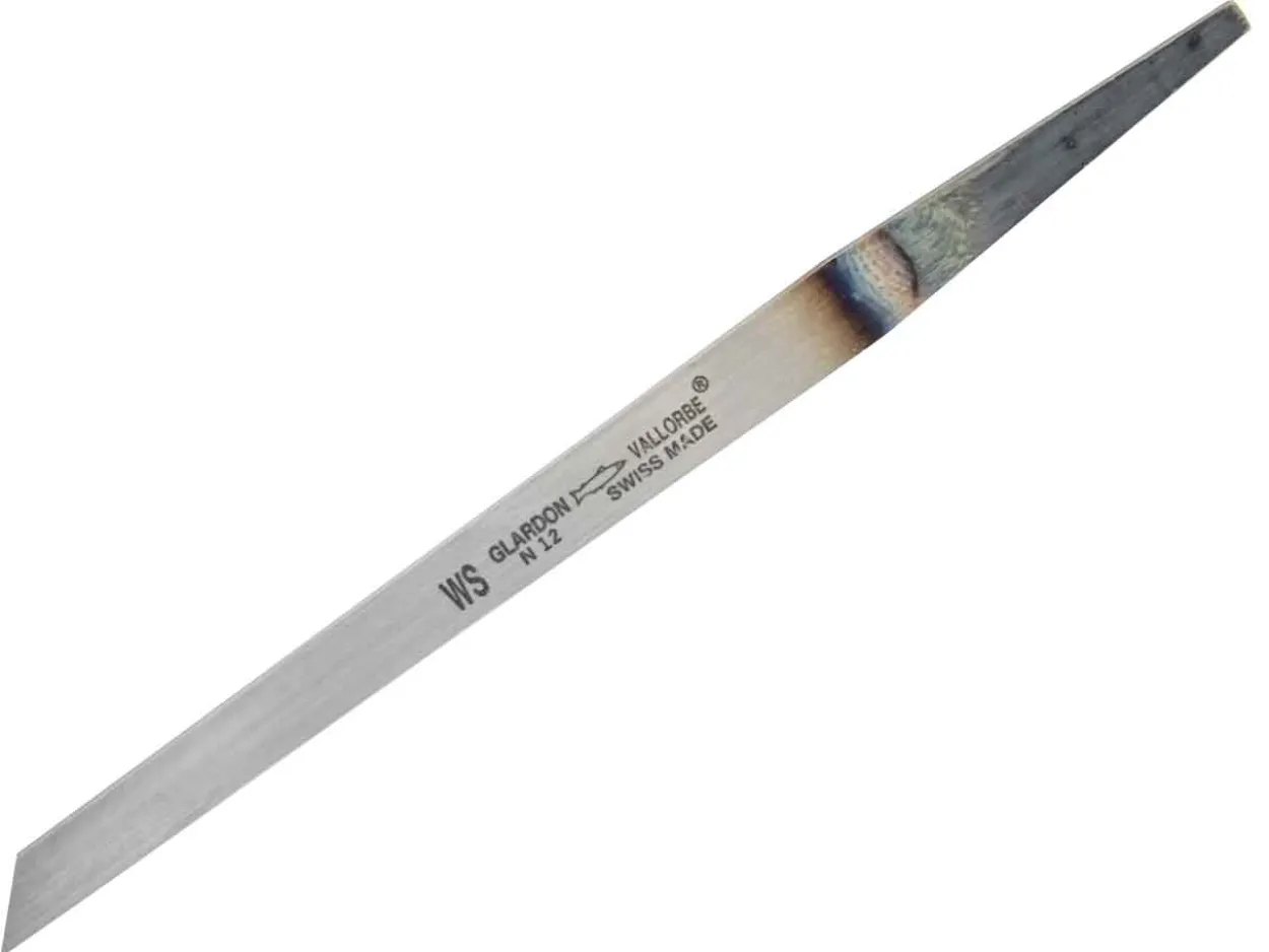 Vallorbe Ws Flat Scorper Size 12, 1.2mm, Ref 401