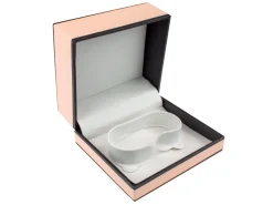 Vintage Pink Bangle Box