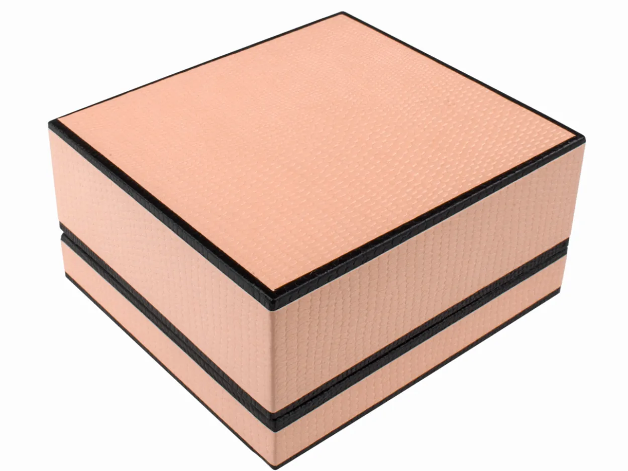Vintage Pink Bangle Box