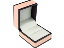 Vintage Pink Ring Box