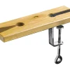 V Shaped Bench Peg With Clamp