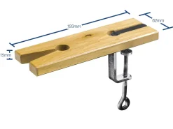 V Shaped Bench Peg With Clamp