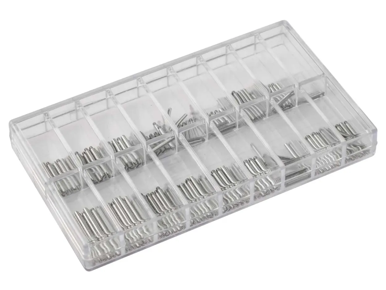 Watch Strap Link Screw Assortment Box 180 Pieces