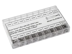Watch Strap Screw Bars Assortment Box 160 Pieces