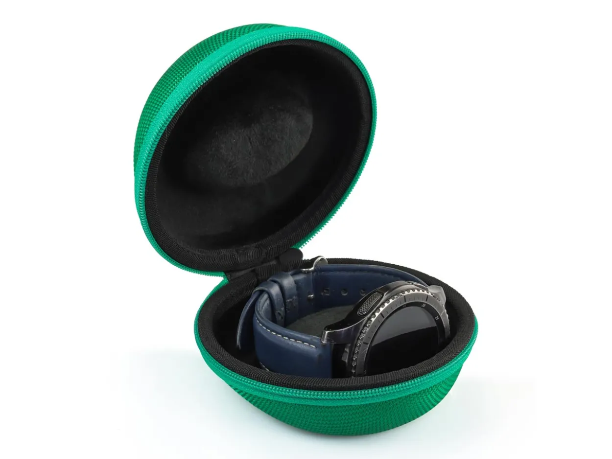 Watch Travel Case, Green