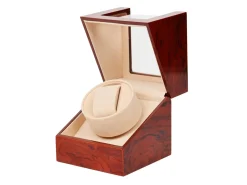 Watch Winder Brown Wood, Single