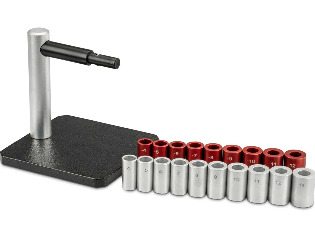 Wax Designing Ring Mandrel Sleeve Set Of 19
