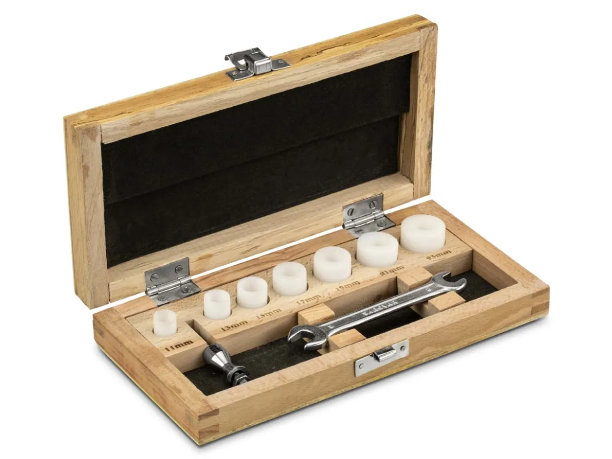 Wax Master Kit, 7 Piece