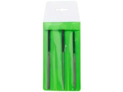 Wax Needle File, Set Of 3, Comfort Grip