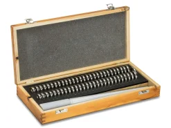 Wedding Ring Gauge Set Comfort Fit D - Z Plus 6 UK Half Sizes