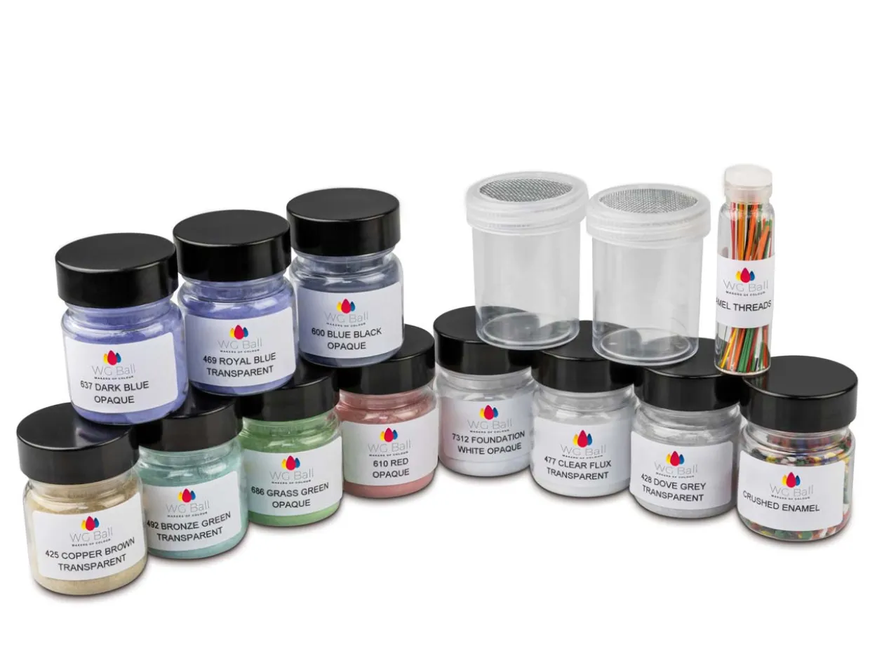 WG Ball Enamelling Super Starter Kit