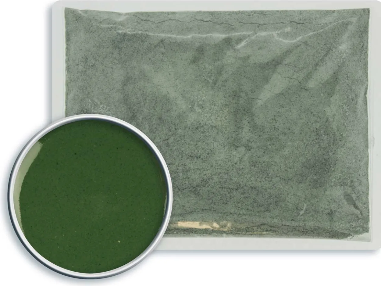 WG Ball Opaque Enamel Dark Green 608 25g Lead Free
