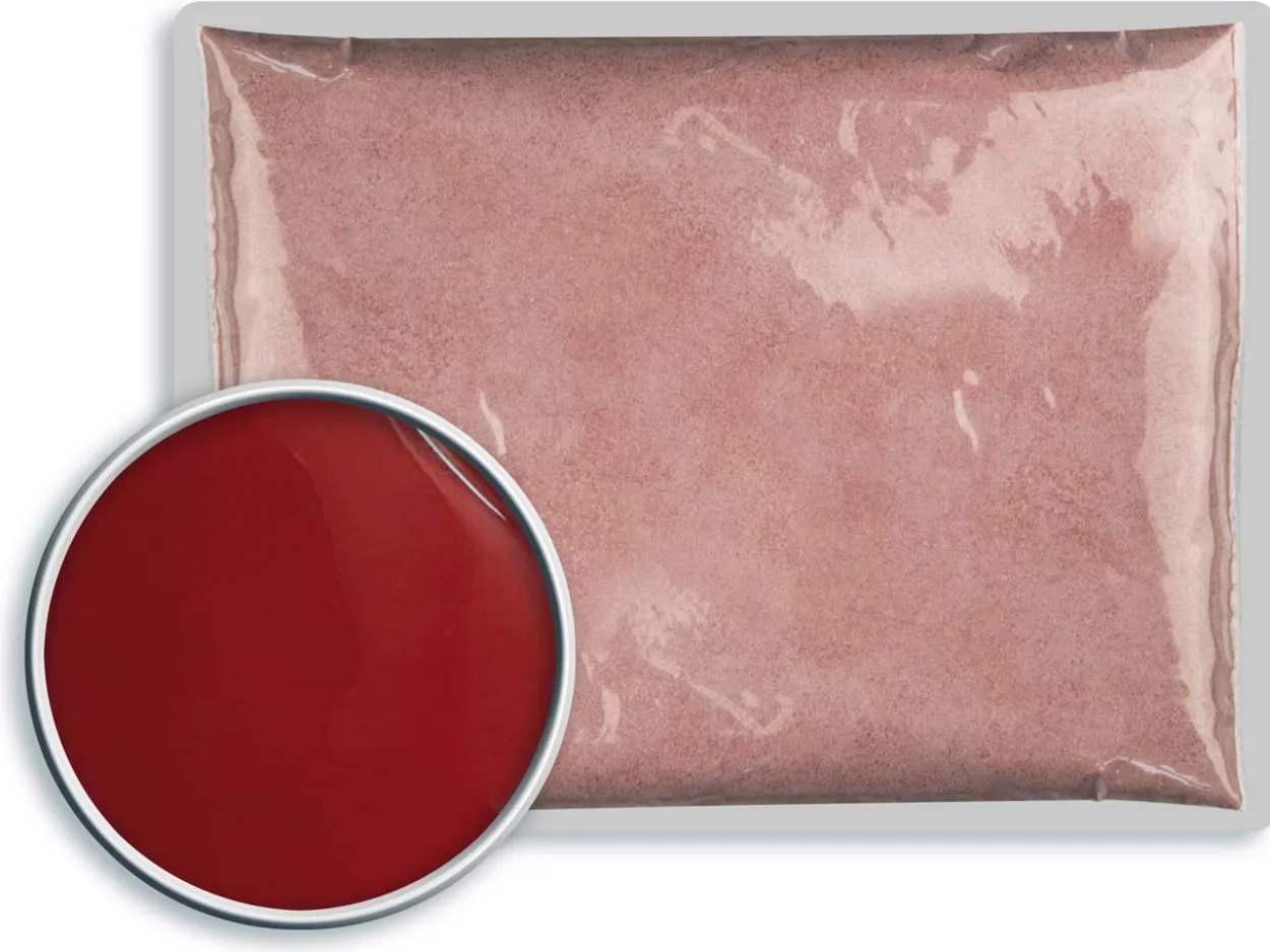 WG Ball Opaque Enamel Deep Red 8041 25g Lead Free