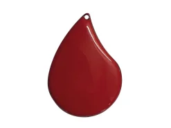 WG Ball Opaque Enamel Deep Red 8041 25g Lead Free