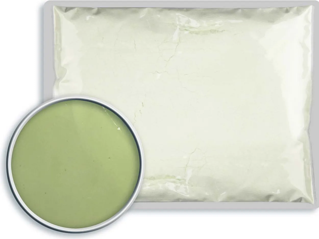 WG Ball Opaque Enamel Mint Green 8037 25g Lead Free