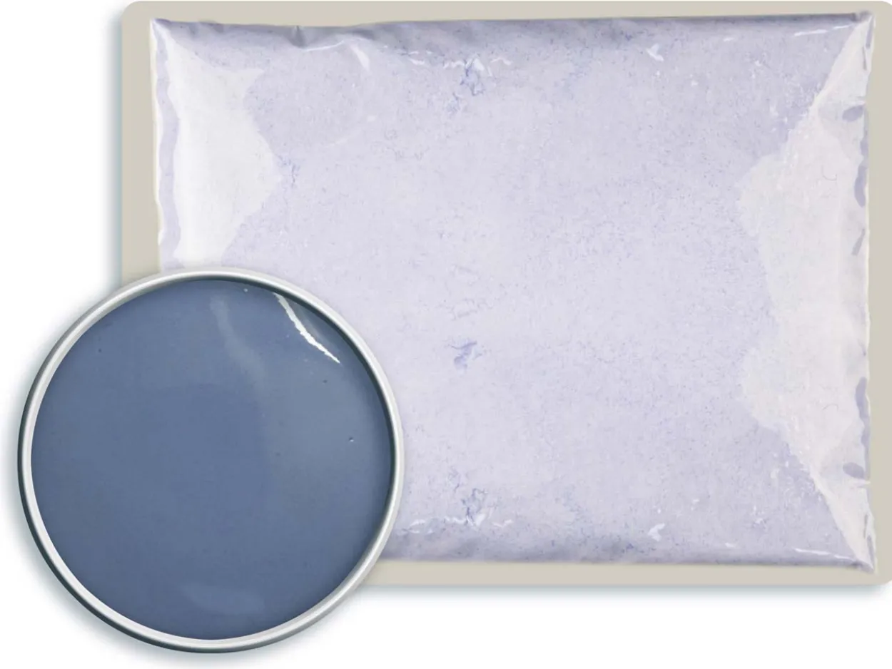 WG Ball Opaque Enamel Pastel Blue 8036 25g Lead Free