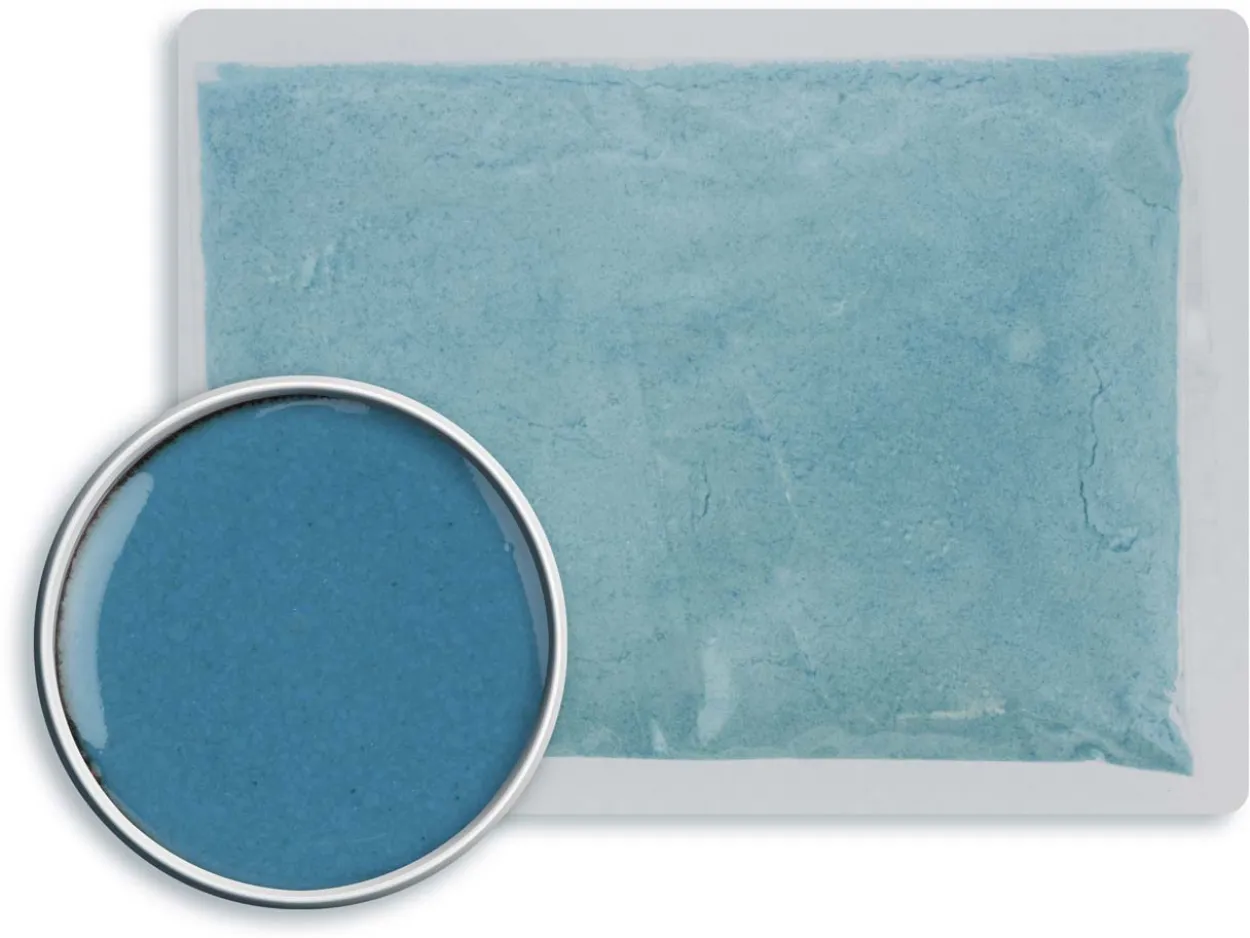 WG Ball Opaque Enamel Teal 7789 25g Lead Free