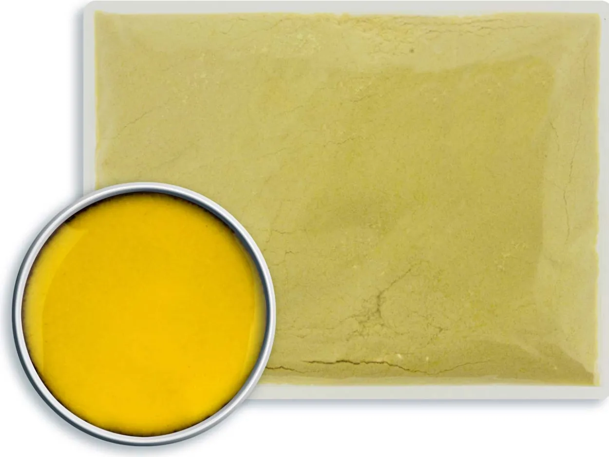 WG Ball Opaque Enamel Yellow 670 25g Lead Free