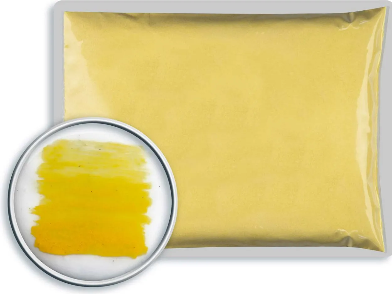 WG Ball Painting Colours Enamel Yellow 11800 25g Lead Free