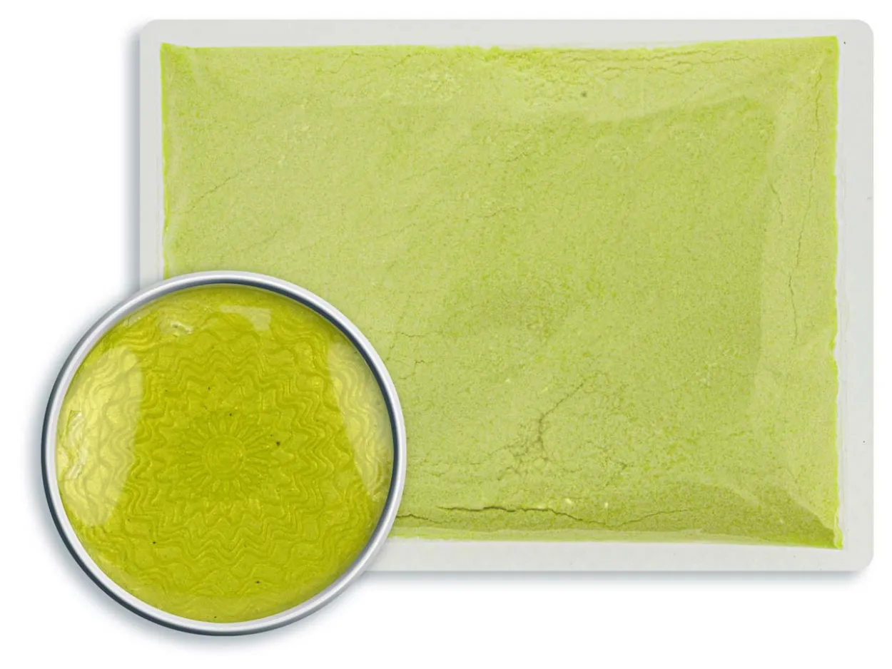 WG Ball Transparent Enamel Chartreuse 7531 25g Lead Free