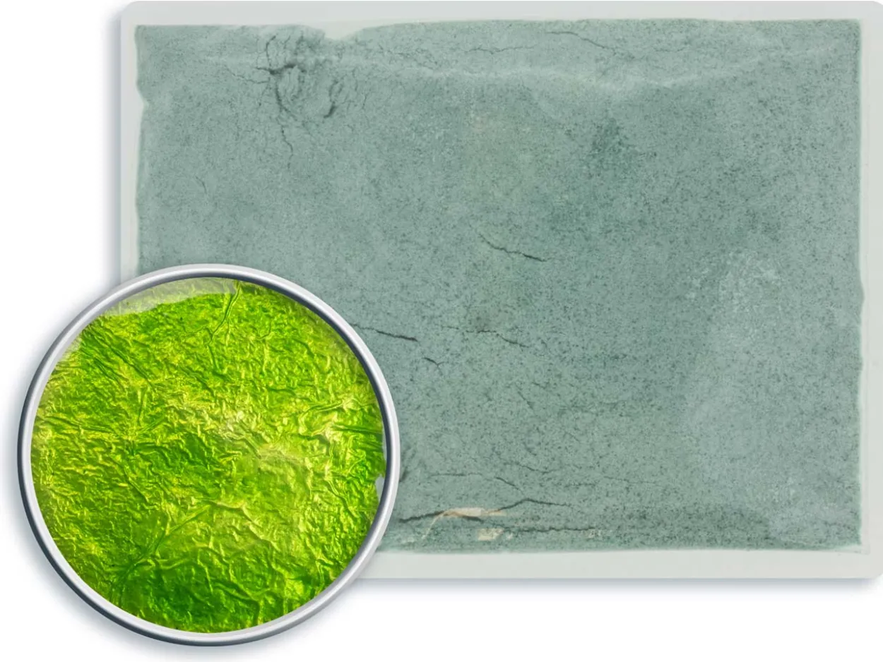 WG Ball Transparent Enamel Lime Green 401 25g Lead Free