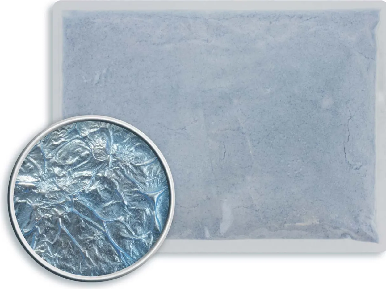 WG Ball Transparent Enamel Pastel Blue 400 25g Lead Free