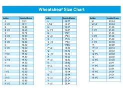 Wheatsheaf Aluminium Ring Stick A - Z+6