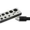 Wheatsheaf 28-degree, 10 Hole Collet Block And Punch