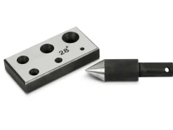Wheatsheaf 28-degree, 6 Hole Collet Block And Punch